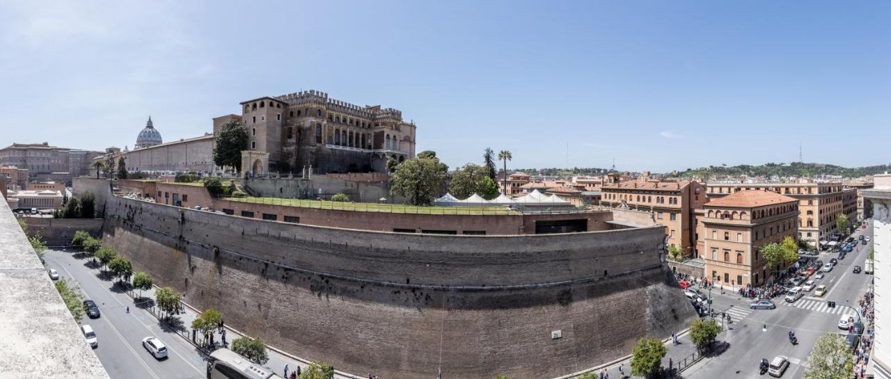 Museum Inn - Una Finestra Sui Musei Vaticani Roma Dış mekan fotoğraf