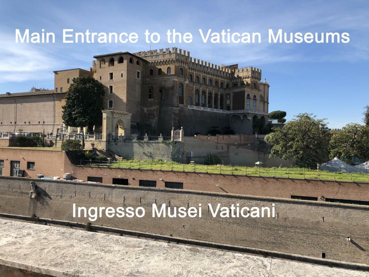 Museum Inn - Una Finestra Sui Musei Vaticani Roma Dış mekan fotoğraf
